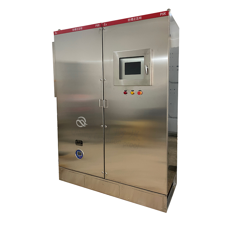 304不锈钢防爆通风型正压柜